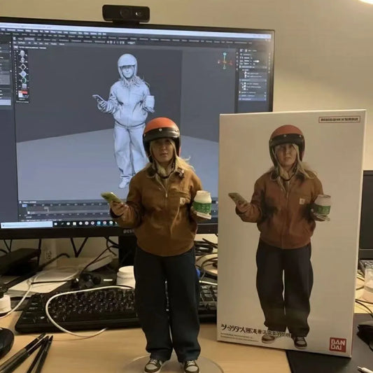 Custom 3D Printed Mini-Me Figurine — Personalized Bobblehead from Photo
