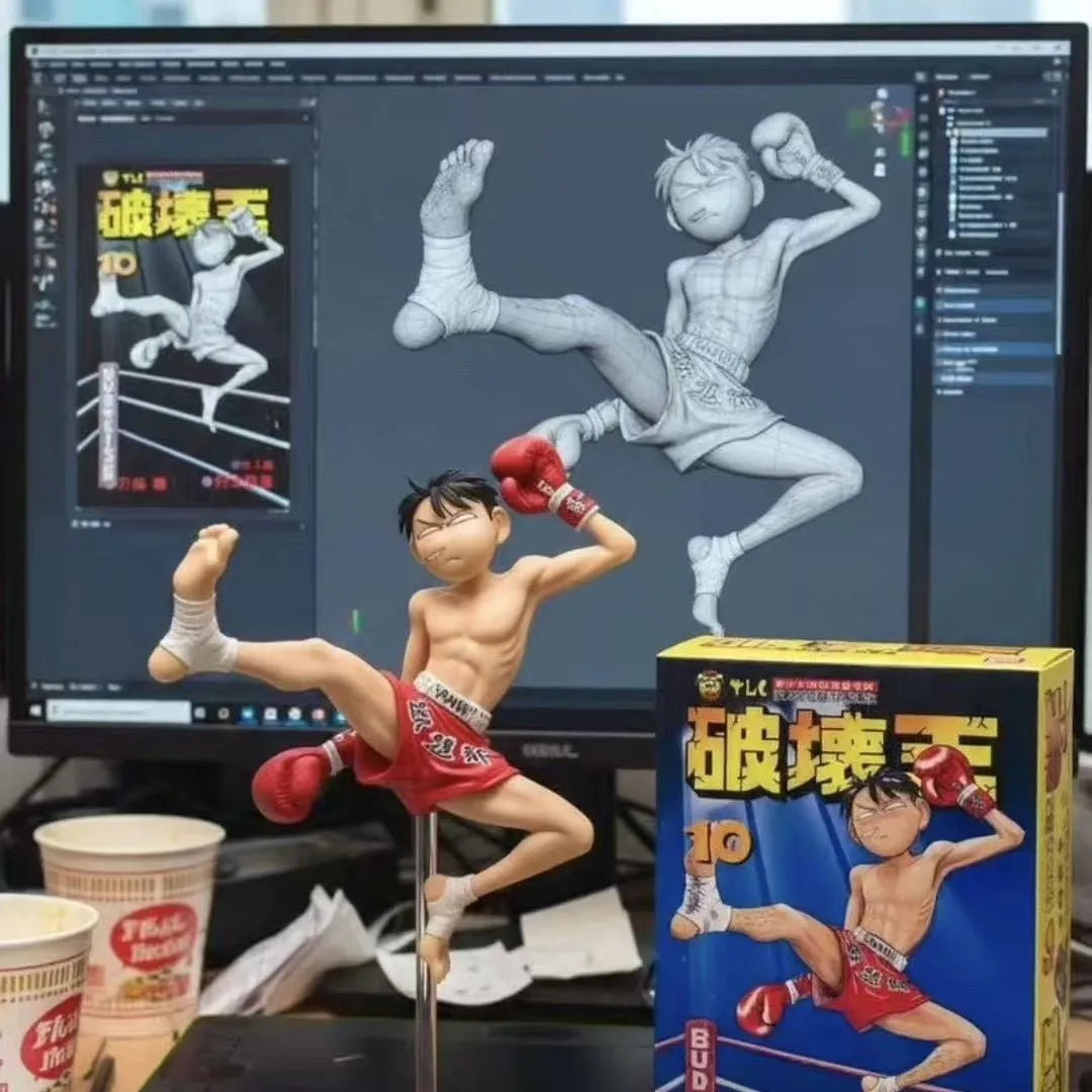 Custom 3D Printed Mini-Me Figurine — Personalized Bobblehead from Photo